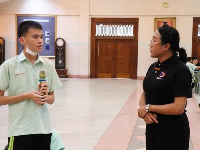 โครงการอบรม เรื่อง HIV เอดส์ และโรคติดต่อทางเพศสัมพันธ์