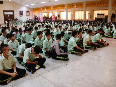 โครงการอบรม เรื่อง HIV เอดส์ และโรคติดต่อทางเพศสัมพันธ์