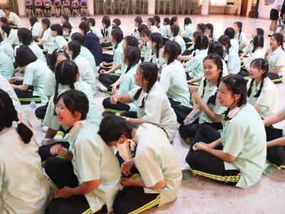 โครงการอบรม เรื่อง HIV เอดส์ และโรคติดต่อทางเพศสัมพันธ์