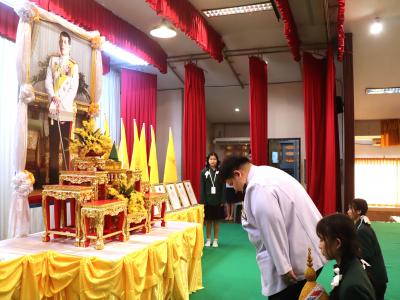 พิธีถวายพระพรชัยมงคล พระบาทสมเด็จพระปรเมนทรรามาธิบดีศรีสินทรมหาวชิรลงกรณ พระวชิรเกล้าเจ้าอยู่หัว เนื่องในวันเฉลิมพระชนมพรรษา 28 กรกฎาคม 2566