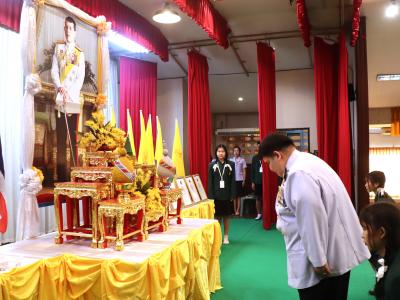 พิธีถวายพระพรชัยมงคล พระบาทสมเด็จพระปรเมนทรรามาธิบดีศรีสินทรมหาวชิรลงกรณ พระวชิรเกล้าเจ้าอยู่หัว เนื่องในวันเฉลิมพระชนมพรรษา 28 กรกฎาคม 2566