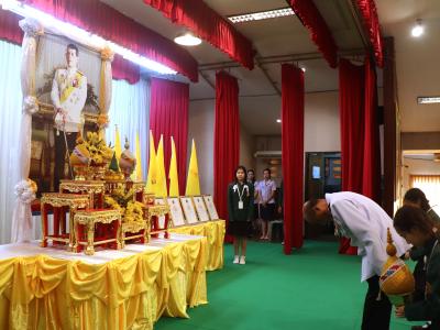 พิธีถวายพระพรชัยมงคล พระบาทสมเด็จพระปรเมนทรรามาธิบดีศรีสินทรมหาวชิรลงกรณ พระวชิรเกล้าเจ้าอยู่หัว เนื่องในวันเฉลิมพระชนมพรรษา 28 กรกฎาคม 2566
