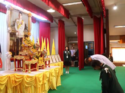 พิธีถวายพระพรชัยมงคล พระบาทสมเด็จพระปรเมนทรรามาธิบดีศรีสินทรมหาวชิรลงกรณ พระวชิรเกล้าเจ้าอยู่หัว เนื่องในวันเฉลิมพระชนมพรรษา 28 กรกฎาคม 2566