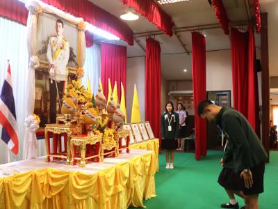 พิธีถวายพระพรชัยมงคล พระบาทสมเด็จพระปรเมนทรรามาธิบดีศรีสินทรมหาวชิรลงกรณ พระวชิรเกล้าเจ้าอยู่หัว เนื่องในวันเฉลิมพระชนมพรรษา 28 กรกฎาคม 2566
