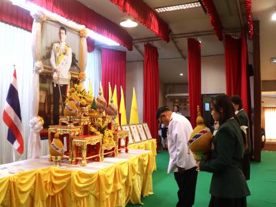 พิธีถวายพระพรชัยมงคล พระบาทสมเด็จพระปรเมนทรรามาธิบดีศรีสินทรมหาวชิรลงกรณ พระวชิรเกล้าเจ้าอยู่หัว เนื่องในวันเฉลิมพระชนมพรรษา 28 กรกฎาคม 2566