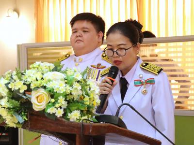 พิธีถวายพระพรชัยมงคล พระบาทสมเด็จพระปรเมนทรรามาธิบดีศรีสินทรมหาวชิรลงกรณ พระวชิรเกล้าเจ้าอยู่หัว เนื่องในวันเฉลิมพระชนมพรรษา 28 กรกฎาคม 2566