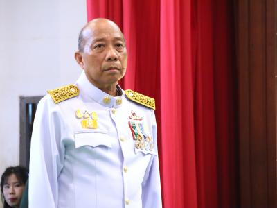 พิธีถวายพระพรชัยมงคล พระบาทสมเด็จพระปรเมนทรรามาธิบดีศรีสินทรมหาวชิรลงกรณ พระวชิรเกล้าเจ้าอยู่หัว เนื่องในวันเฉลิมพระชนมพรรษา 28 กรกฎาคม 2566