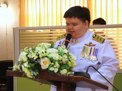 พิธีถวายพระพรชัยมงคล พระบาทสมเด็จพระปรเมนทรรามาธิบดีศรีสินทรมหาวชิรลงกรณ พระวชิรเกล้าเจ้าอยู่หัว เนื่องในวันเฉลิมพระชนมพรรษา 28 กรกฎาคม 2566