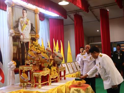 พิธีถวายพระพรชัยมงคล พระบาทสมเด็จพระปรเมนทรรามาธิบดีศรีสินทรมหาวชิรลงกรณ พระวชิรเกล้าเจ้าอยู่หัว เนื่องในวันเฉลิมพระชนมพรรษา 28 กรกฎาคม 2566