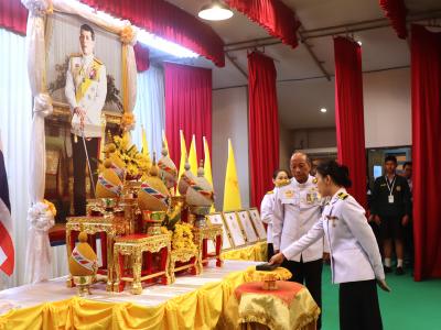 พิธีถวายพระพรชัยมงคล พระบาทสมเด็จพระปรเมนทรรามาธิบดีศรีสินทรมหาวชิรลงกรณ พระวชิรเกล้าเจ้าอยู่หัว เนื่องในวันเฉลิมพระชนมพรรษา 28 กรกฎาคม 2566