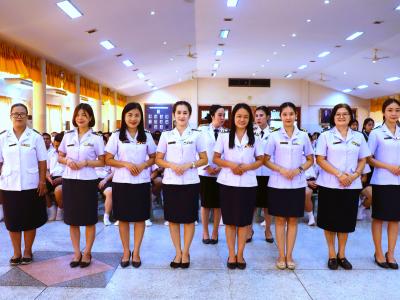 พิธีถวายพระพรชัยมงคล พระบาทสมเด็จพระปรเมนทรรามาธิบดีศรีสินทรมหาวชิรลงกรณ พระวชิรเกล้าเจ้าอยู่หัว เนื่องในวันเฉลิมพระชนมพรรษา 28 กรกฎาคม 2566
