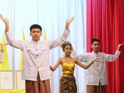 พิธีถวายพระพรชัยมงคล พระบาทสมเด็จพระปรเมนทรรามาธิบดีศรีสินทรมหาวชิรลงกรณ พระวชิรเกล้าเจ้าอยู่หัว เนื่องในวันเฉลิมพระชนมพรรษา 28 กรกฎาคม 2566