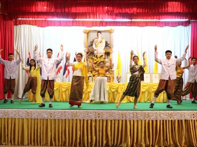 พิธีถวายพระพรชัยมงคล พระบาทสมเด็จพระปรเมนทรรามาธิบดีศรีสินทรมหาวชิรลงกรณ พระวชิรเกล้าเจ้าอยู่หัว เนื่องในวันเฉลิมพระชนมพรรษา 28 กรกฎาคม 2566