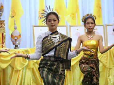 พิธีถวายพระพรชัยมงคล พระบาทสมเด็จพระปรเมนทรรามาธิบดีศรีสินทรมหาวชิรลงกรณ พระวชิรเกล้าเจ้าอยู่หัว เนื่องในวันเฉลิมพระชนมพรรษา 28 กรกฎาคม 2566