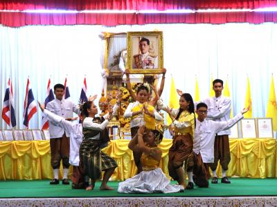 พิธีถวายพระพรชัยมงคล พระบาทสมเด็จพระปรเมนทรรามาธิบดีศรีสินทรมหาวชิรลงกรณ พระวชิรเกล้าเจ้าอยู่หัว เนื่องในวันเฉลิมพระชนมพรรษา 28 กรกฎาคม 2566