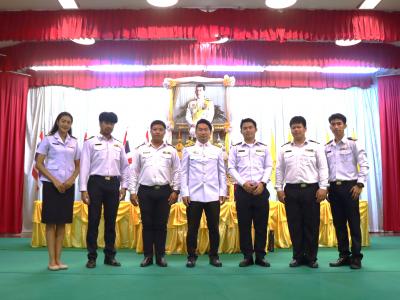 พิธีถวายพระพรชัยมงคล พระบาทสมเด็จพระปรเมนทรรามาธิบดีศรีสินทรมหาวชิรลงกรณ พระวชิรเกล้าเจ้าอยู่หัว เนื่องในวันเฉลิมพระชนมพรรษา 28 กรกฎาคม 2566