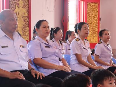 ประเพณีแห่เทียนพรรษา ตัวแทนระดับชั้นอนุบาล