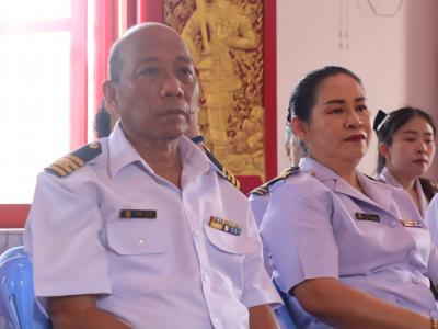 ประเพณีแห่เทียนพรรษา ตัวแทนระดับชั้นอนุบาล