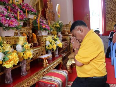 ประเพณีแห่เทียนพรรษา ตัวแทนระดับชั้นอนุบาล