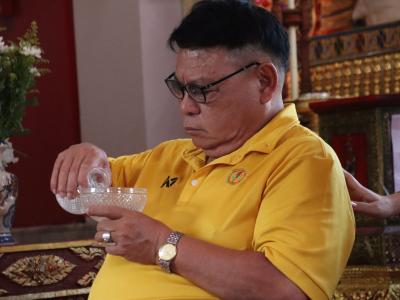 ประเพณีแห่เทียนพรรษา ตัวแทนระดับชั้นอนุบาล