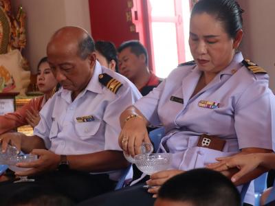 ประเพณีแห่เทียนพรรษา ตัวแทนระดับชั้นอนุบาล