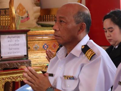 ประเพณีแห่เทียนพรรษา ตัวแทนระดับชั้นอนุบาล