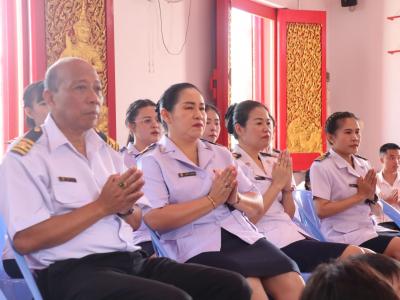 ประเพณีแห่เทียนพรรษา ตัวแทนระดับชั้นอนุบาล