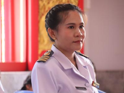 ประเพณีแห่เทียนพรรษา ตัวแทนระดับชั้นอนุบาล