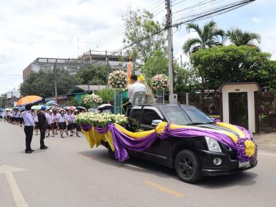 ประเพณีแห่เทียนพรรษา ตัวแทนระดับชั้นประถมศึกษา