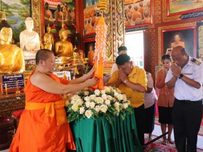 ประเพณีแห่เทียนพรรษา ตัวแทนระดับชั้นประถมศึกษา