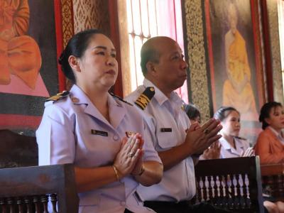 ประเพณีแห่เทียนพรรษา ตัวแทนระดับชั้นประถมศึกษา