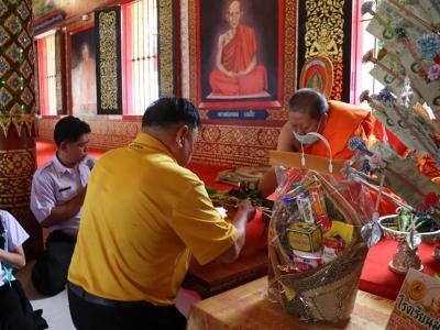 ประเพณีแห่เทียนพรรษา ตัวแทนระดับชั้นประถมศึกษา