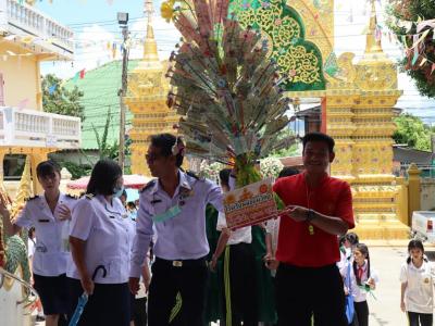 ประเพณีแห่เทียนพรรษา ตัวแทนระดับชั้นประถมศึกษา