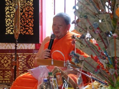 ประเพณีแห่เทียนพรรษา ตัวแทนระดับชั้นประถมศึกษา