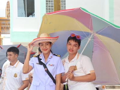 ประเพณีแห่เทียนพรรษา ตัวแทนระดับชั้นประถมศึกษา
