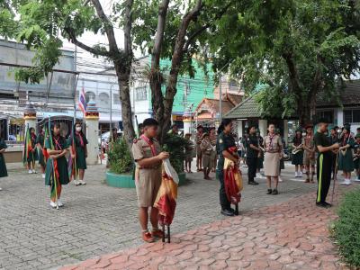 ทำบุญเนื่องในวันสถาปนามูลนิธิเพื่อการศึกษาประชาวิทย์ - มัธยมวิทยา