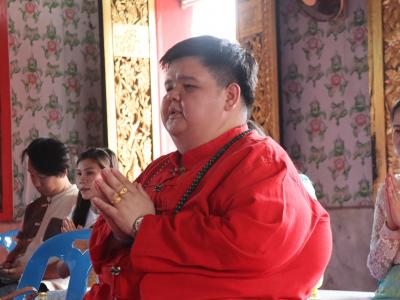 ทำบุญเนื่องในวันสถาปนามูลนิธิเพื่อการศึกษาประชาวิทย์ - มัธยมวิทยา