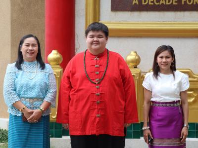 ทำบุญเนื่องในวันสถาปนามูลนิธิเพื่อการศึกษาประชาวิทย์ - มัธยมวิทยา