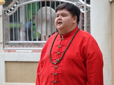 ทำบุญเนื่องในวันสถาปนามูลนิธิเพื่อการศึกษาประชาวิทย์ - มัธยมวิทยา