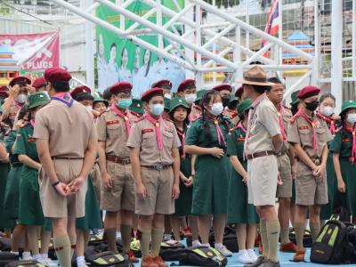 ทำบุญเนื่องในวันสถาปนามูลนิธิเพื่อการศึกษาประชาวิทย์ - มัธยมวิทยา