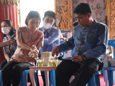 ทำบุญเนื่องในวันสถาปนามูลนิธิเพื่อการศึกษาประชาวิทย์ - มัธยมวิทยา