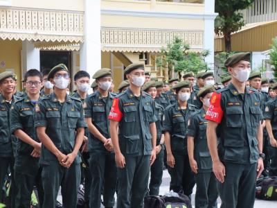 ทำบุญเนื่องในวันสถาปนามูลนิธิเพื่อการศึกษาประชาวิทย์ - มัธยมวิทยา