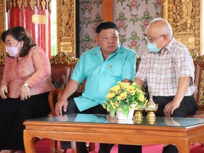 ทำบุญเนื่องในวันสถาปนามูลนิธิเพื่อการศึกษาประชาวิทย์ - มัธยมวิทยา