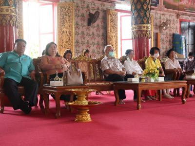 ทำบุญเนื่องในวันสถาปนามูลนิธิเพื่อการศึกษาประชาวิทย์ - มัธยมวิทยา