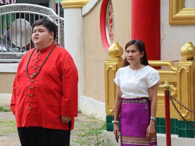 ทำบุญเนื่องในวันสถาปนามูลนิธิเพื่อการศึกษาประชาวิทย์ - มัธยมวิทยา