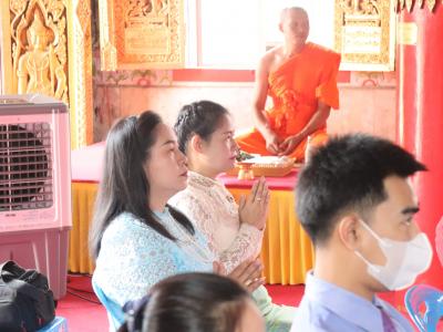 ทำบุญเนื่องในวันสถาปนามูลนิธิเพื่อการศึกษาประชาวิทย์ - มัธยมวิทยา