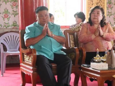 ทำบุญเนื่องในวันสถาปนามูลนิธิเพื่อการศึกษาประชาวิทย์ - มัธยมวิทยา