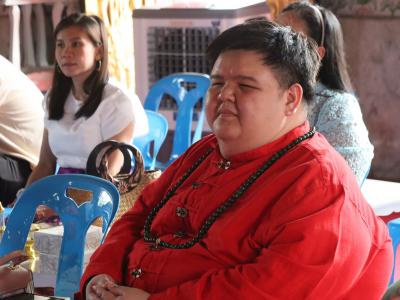 ทำบุญเนื่องในวันสถาปนามูลนิธิเพื่อการศึกษาประชาวิทย์ - มัธยมวิทยา