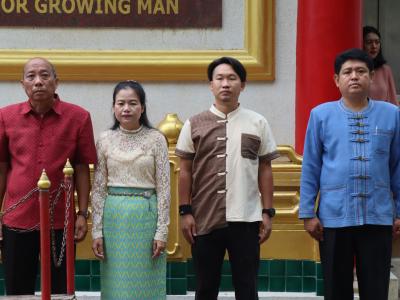 ทำบุญเนื่องในวันสถาปนามูลนิธิเพื่อการศึกษาประชาวิทย์ - มัธยมวิทยา