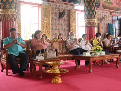 ทำบุญเนื่องในวันสถาปนามูลนิธิเพื่อการศึกษาประชาวิทย์ - มัธยมวิทยา